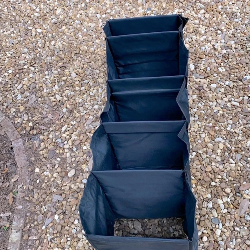 IKEA black car/house portable 6 section organizer